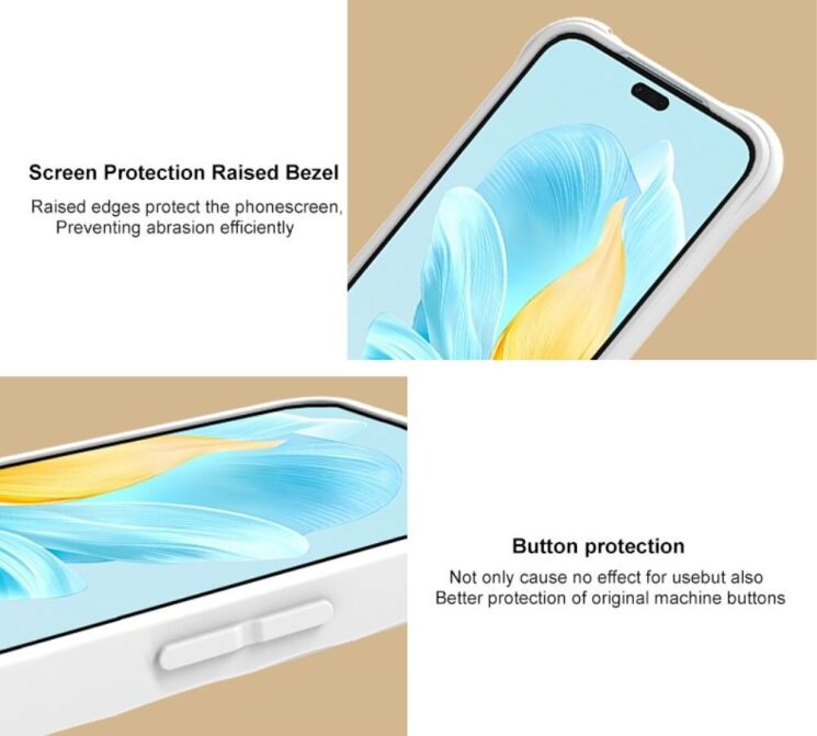 Захисний чохол IMAK Manbo для Xiaomi 14T Pro - Matte Black: фото 12 з 13