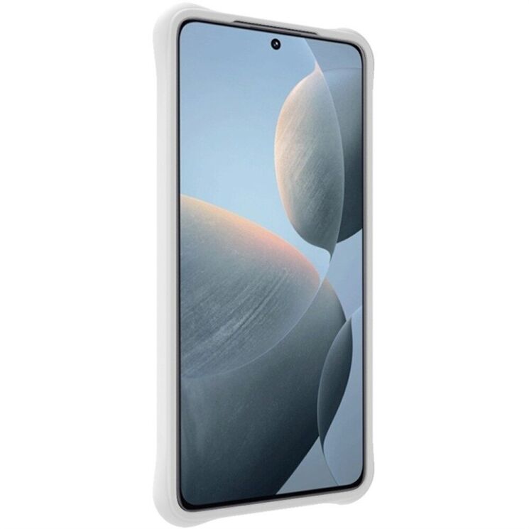 Захисний чохол IMAK Manbo для Xiaomi 14T Pro - Matte White: фото 5 з 13