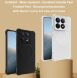 Захисний чохол IMAK Manbo для Xiaomi 14T Pro - Matte Black (365606B). Фото 7 з 13