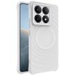 Захисний чохол IMAK Manbo для Xiaomi 14T Pro - Matte White (365606T)
