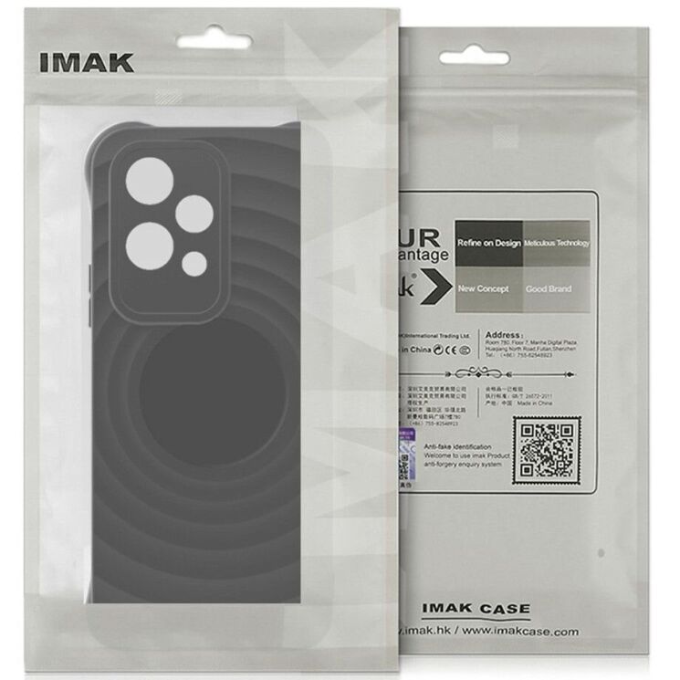 Захисний чохол IMAK Manbo для Xiaomi 14T Pro - Matte Black: фото 13 з 13
