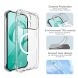 Захисний чохол IMAK Space Shield MagSafe для Xiaomi Poco F8 Pro - Transparent (403561T). Фото 7 з 11