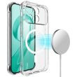 Захисний чохол IMAK Space Shield MagSafe для Xiaomi Poco F8 Pro - Transparent (403561T)