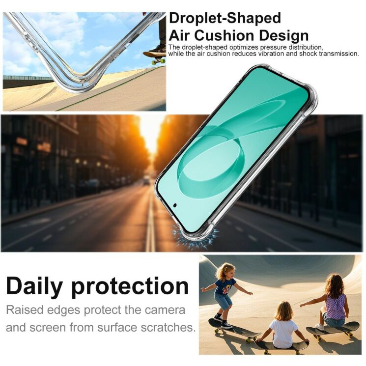 Захисний чохол IMAK Space Shield MagSafe для Xiaomi Poco F8 Pro - Transparent (403561T) Захисний чохол IMAK Space Shield MagSafe для Xiaomi Poco F8 Pro - Transparent: фото 6 з 11