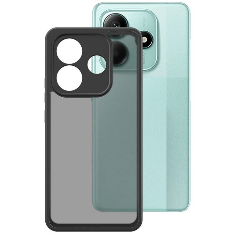 Защитный чехол IMAK UX-9B Series для Xiaomi Redmi Note 14 5G - Black: фото 2 из 9