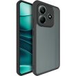 Защитный чехол IMAK UX-9B Series для Xiaomi Redmi Note 14 5G - Black (373309BG)