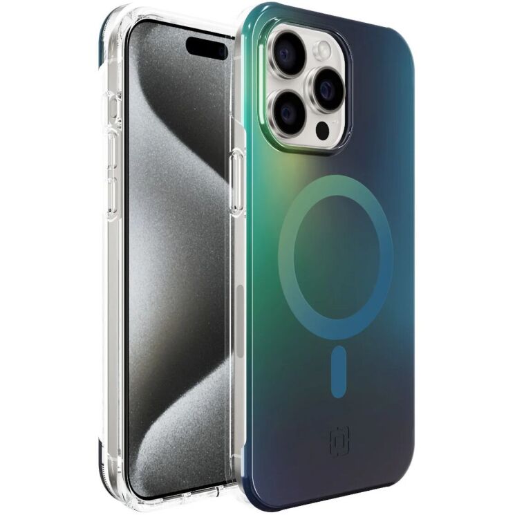 Защитный чехол Incipio Forme MagSafe для Apple iPhone 15 Pro Max - Digital Disruption: фото 1 из 3