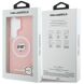 Защитный чехол Karl Lagerfeld IML Repeated Choupette MagSafe для Samsung Galaxy S26 Ultra (S948) KLHMS26LHMKBCHOP - Pink (408543P). Фото 8 из 8