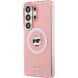 Защитный чехол Karl Lagerfeld IML Repeated Choupette MagSafe для Samsung Galaxy S26 Ultra (S948) KLHMS26LHMKBCHOP - Pink (408543P). Фото 4 из 8