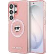 Захисний чохол Karl Lagerfeld IML Repeated Choupette MagSafe для Samsung Galaxy S26 Ultra (S948) KLHMS26LHMKBCHOP - Pink (408543P)