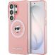 Защитный чехол Karl Lagerfeld IML Repeated Choupette MagSafe для Samsung Galaxy S26 Ultra (S948) KLHMS26LHMKBCHOP - Pink (408543P). Фото 1 из 8