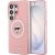 Защитный чехол Karl Lagerfeld IML Repeated Choupette MagSafe для Samsung Galaxy S26 Ultra (S948) KLHMS26LHMKBCHOP - Pink: фото 1 из 8