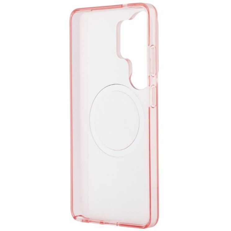 Защитный чехол Karl Lagerfeld IML Repeated Choupette MagSafe для Samsung Galaxy S26 Ultra (S948) KLHMS26LHMKBCHOP - Pink: фото 7 из 8