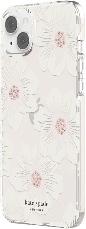 Защитный чехол Kate Spade NY Protective Hardshell для Apple iPhone 14 Plus - Hollyhock Floral: фото 3 из 6