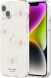 Защитный чехол Kate Spade NY Protective Hardshell для Apple iPhone 14 Plus - Hollyhock Floral (306735W). Фото 1 из 6
