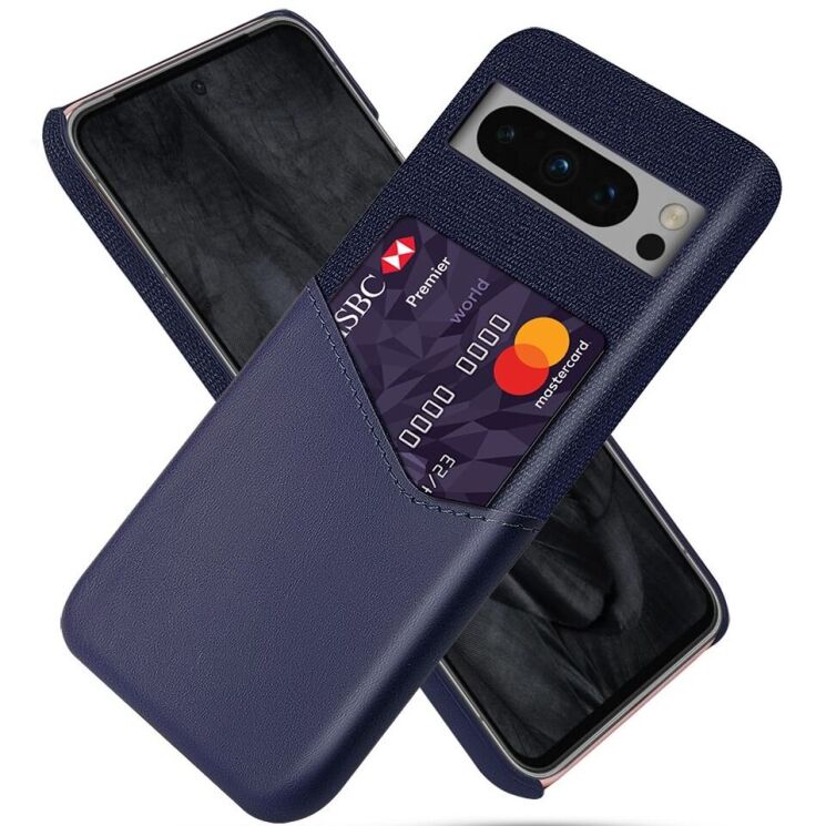 Захисний чохол KSQ Business Pocket для Google Pixel 8 Pro - Blue: фото 1 з 4