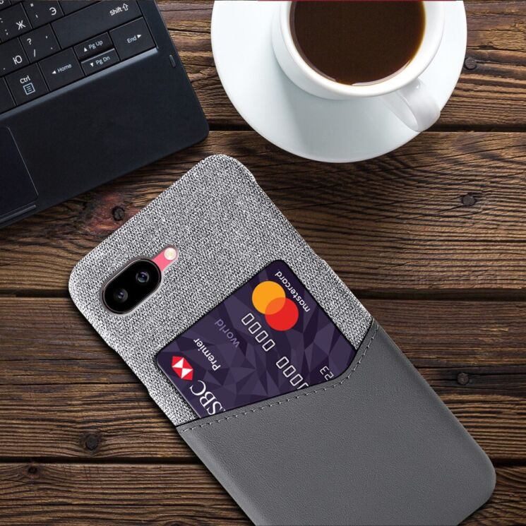Защитный чехол KSQ Business Pocket для Google Pixel 9a - Black: фото 4 из 4