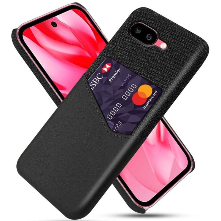 Защитный чехол KSQ Business Pocket для Google Pixel 9a - Black: фото 1 из 4