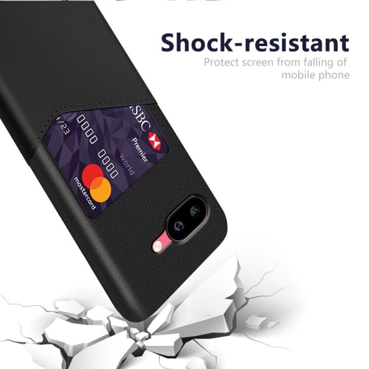 Защитный чехол KSQ Business Pocket для Google Pixel 9a - Black: фото 2 из 4