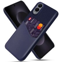 Защитный чехол KSQ Business Pocket для Samsung Galaxy S25 Edge (S937) - Blue: фото 1 из 4