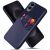 Защитный чехол KSQ Business Pocket для Samsung Galaxy S25 Edge (S937) - Blue: фото 1 из 4