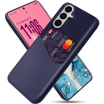 Защитный чехол KSQ Business Pocket для Samsung Galaxy S26 - Blue: фото 1 из 4