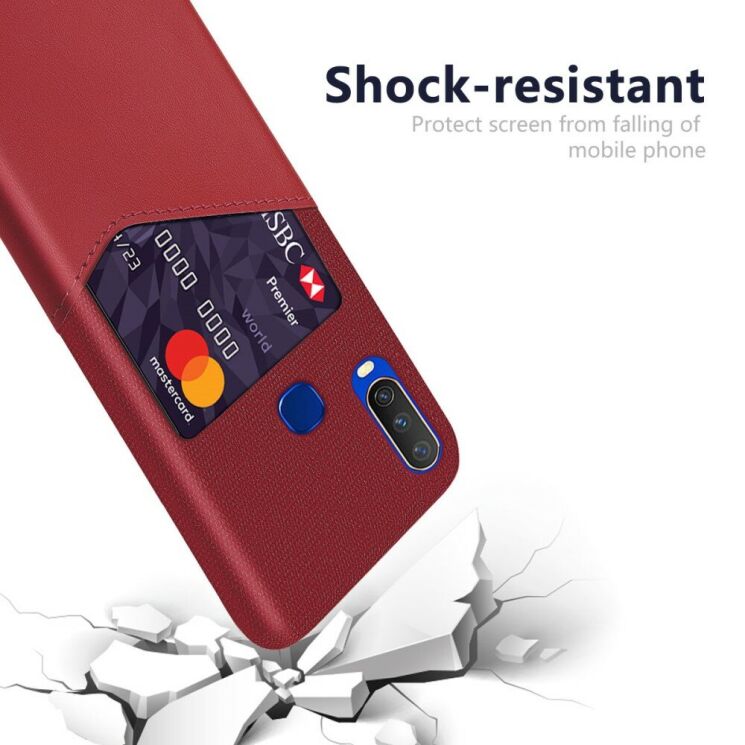 Защитный чехол KSQ Business Pocket для VIVO Y17 - Red: фото 3 из 4