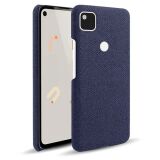 Захисний чохол KSQ Cloth Style для Google Pixel 4A - Blue (264740L)