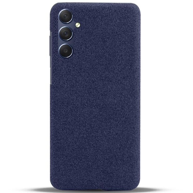 Защитный чехол KSQ Cloth Style для Samsung Galaxy A24 (A245) - Blue: фото 3 из 5