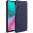Защитный чехол KSQ Cloth Style для Samsung Galaxy A24 (A245) - Blue (322360L)