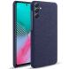 Защитный чехол KSQ Cloth Style для Samsung Galaxy A24 (A245) - Blue (322360L). Фото 1 из 5