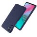 Защитный чехол KSQ Cloth Style для Samsung Galaxy A24 (A245) - Blue (322360L). Фото 2 из 5