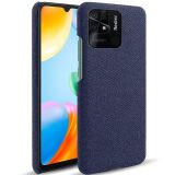 Защитный чехол KSQ Cloth Style для Xiaomi Redmi 10C - Blue (298220L)