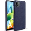 Защитный чехол KSQ Cloth Style для Xiaomi Redmi A1 / A2 - Blue (305130L)