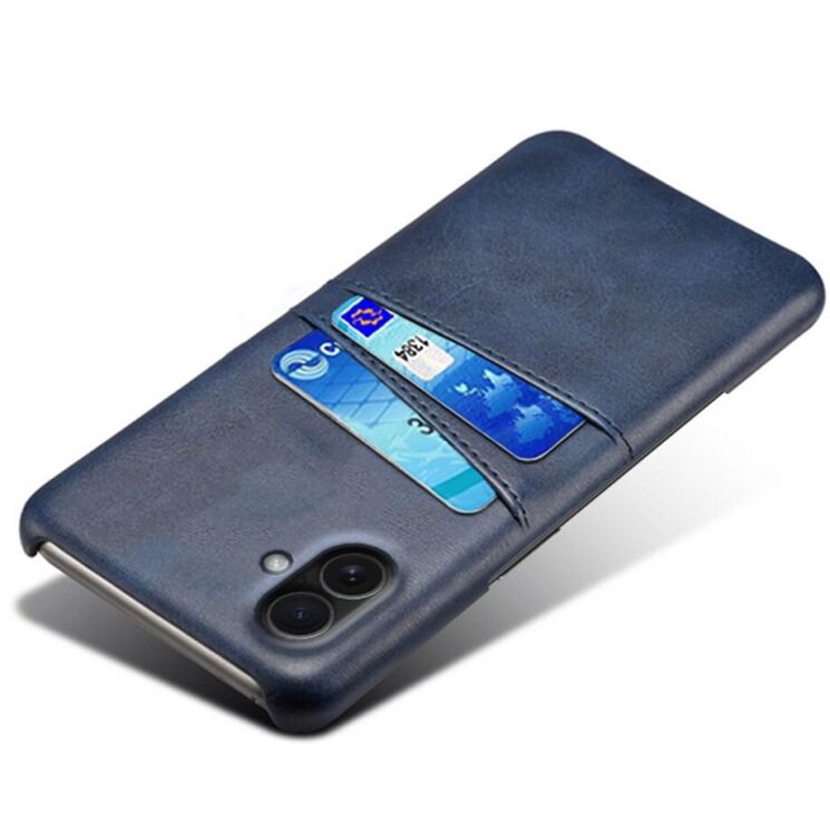Захисний чохол KSQ Pocket Case для Apple iPhone 17 - Blue: фото 5 з 5