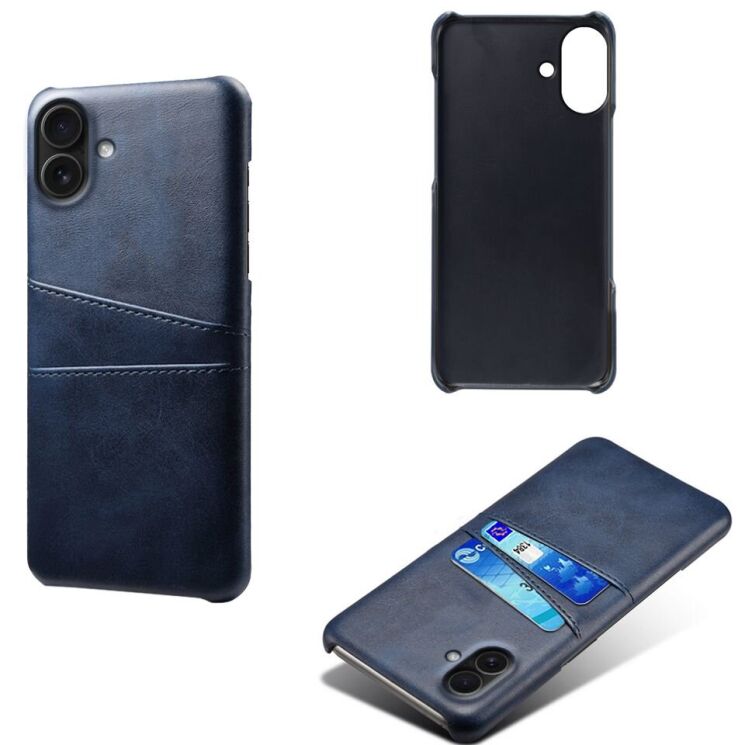 Захисний чохол KSQ Pocket Case для Apple iPhone 17 - Blue: фото 2 з 5