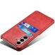 Защитный чехол KSQ Pocket Case для Samsung Galaxy S26 Plus - Red (404343R). Фото 4 из 5