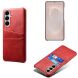 Защитный чехол KSQ Pocket Case для Samsung Galaxy S26 Plus - Red (404343R). Фото 1 из 5