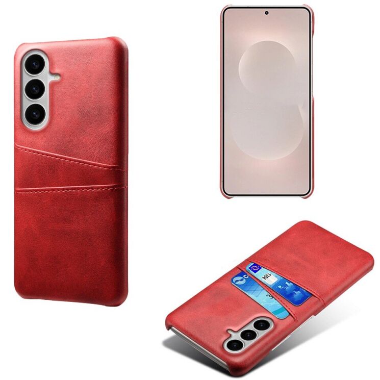 Защитный чехол KSQ Pocket Case для Samsung Galaxy S26 Plus - Red: фото 1 из 5