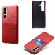 Защитный чехол KSQ Pocket Case для Samsung Galaxy S26 Plus - Red (404343R). Фото 2 из 5