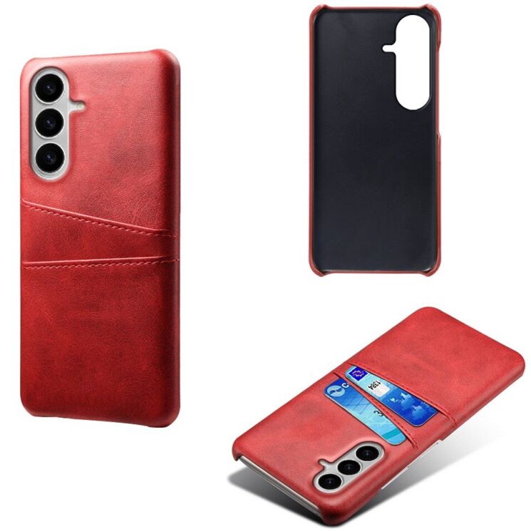 Защитный чехол KSQ Pocket Case для Samsung Galaxy S26 Plus - Red: фото 2 из 5