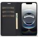 Защитный чехол LC.IMEEKE Carbon Fiber для Apple iPhone 16e - Horizontal Stripe (378236B). Фото 2 из 11