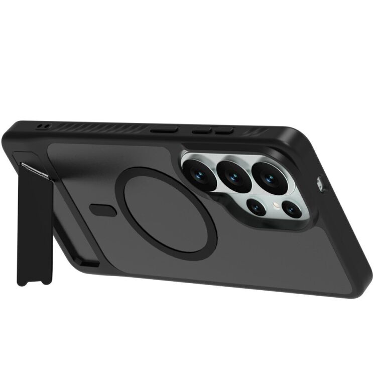 Захисний чохол LEREACH Le-Chic Series для Samsung Galaxy S26 Ultra - Black: фото 3 з 14