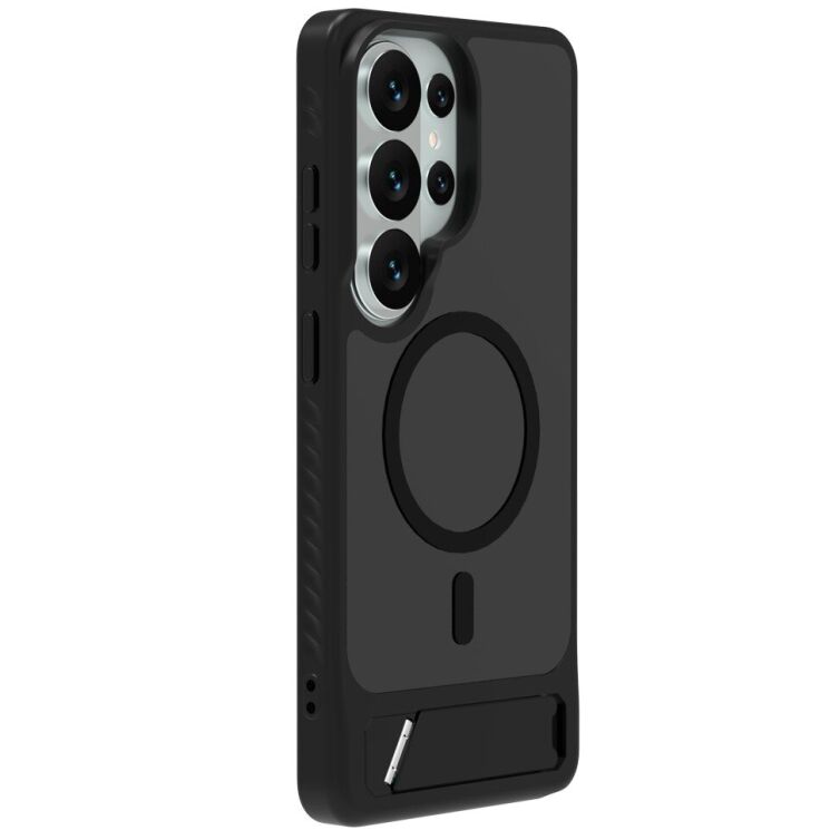 Захисний чохол LEREACH Le-Chic Series для Samsung Galaxy S26 Ultra - Black: фото 5 з 14