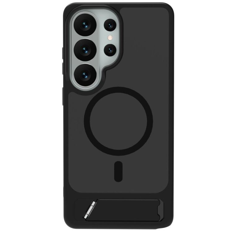 Захисний чохол LEREACH Le-Chic Series для Samsung Galaxy S26 Ultra - Black: фото 4 з 14