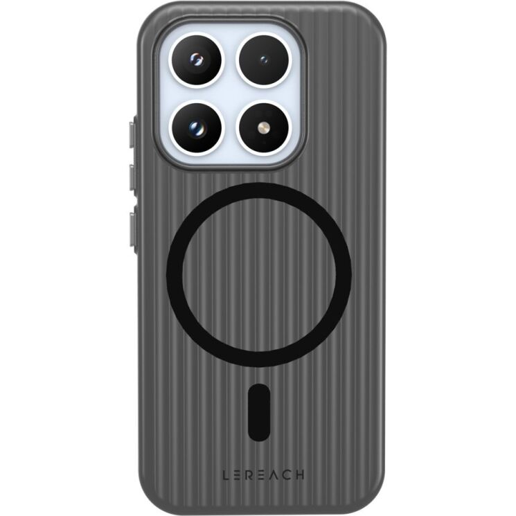 Защитный чехол LEREACH TOC Magnetic для Xiaomi 17 - Black: фото 2 из 12