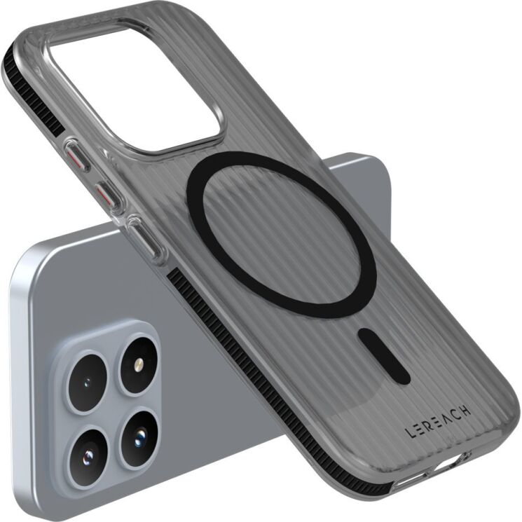 Защитный чехол LEREACH TOC Magnetic для Xiaomi 17 - Black: фото 3 из 12