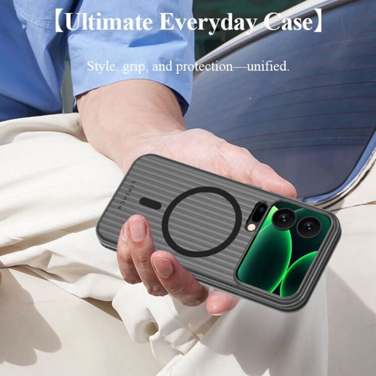 Защитный чехол LEREACH TOC Magnetic для Xiaomi 17 - Black: фото 12 из 12