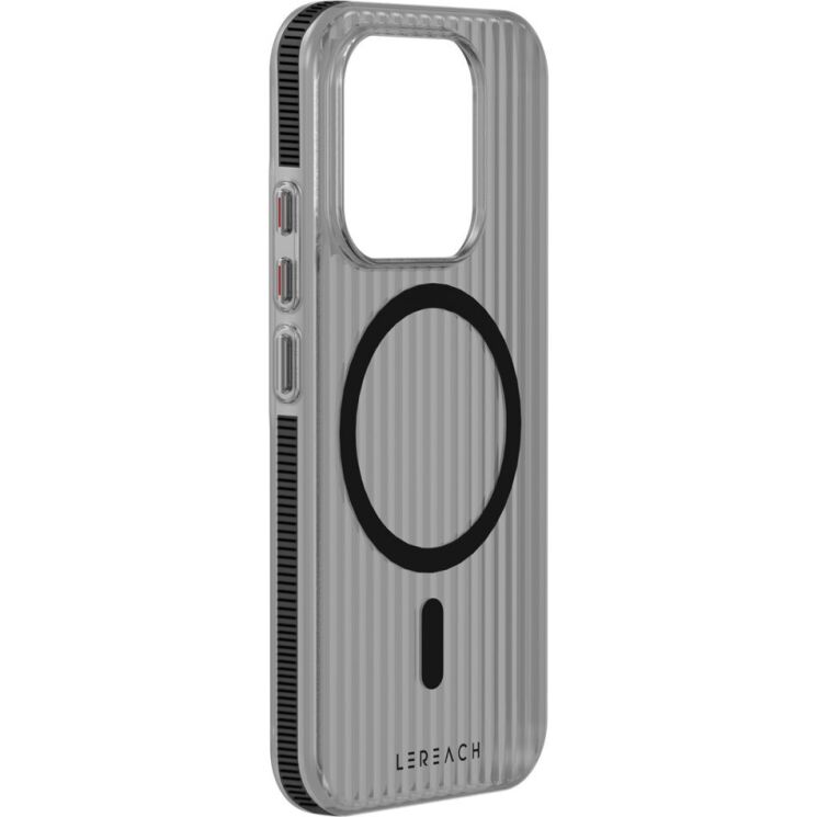 Защитный чехол LEREACH TOC Magnetic для Xiaomi 17 - Black: фото 4 из 12