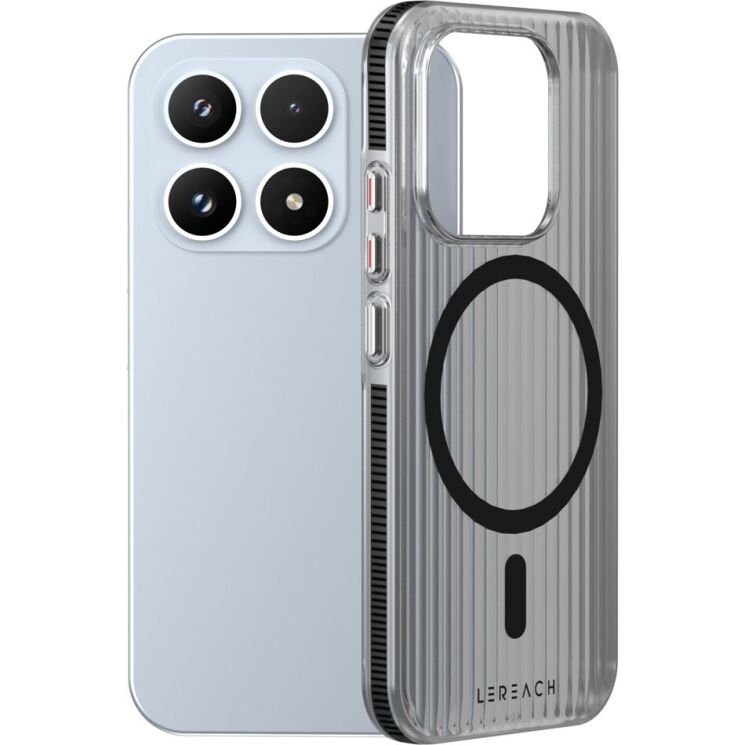 Защитный чехол LEREACH TOC Magnetic для Xiaomi 17 - Black: фото 1 из 12